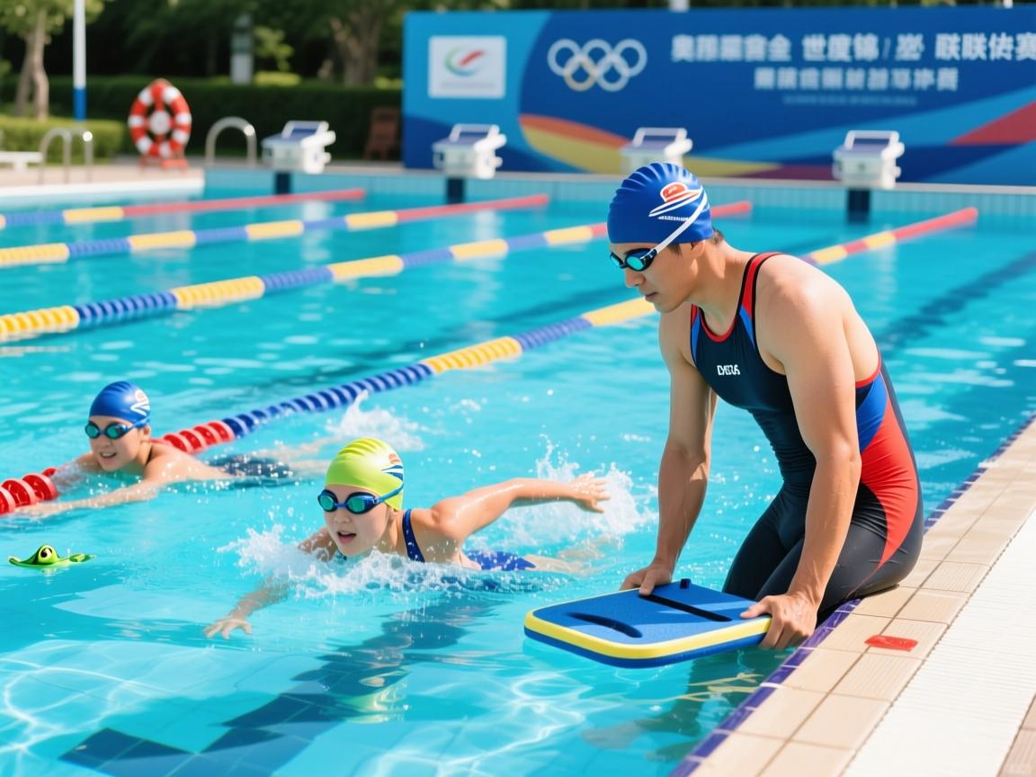 爱游戏体育app-“高新体育中心：羽毛球选手演绎极限技巧与团队协作”  第3张