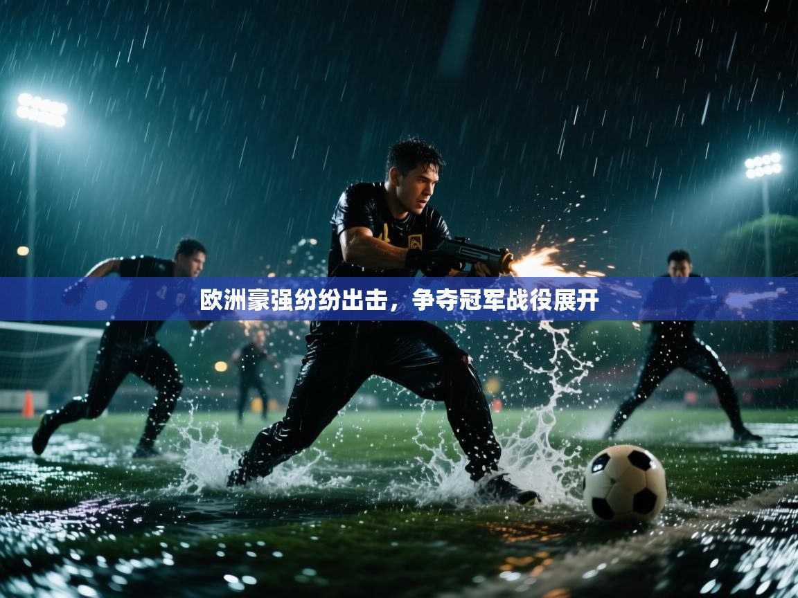欧洲豪强纷纷出击，争夺冠军战役展开  第1张