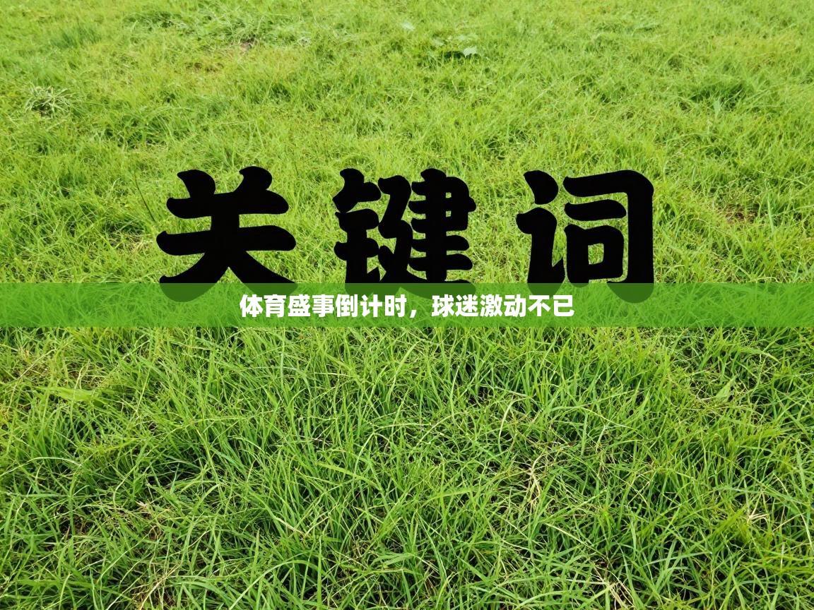 体育盛事倒计时，球迷激动不已